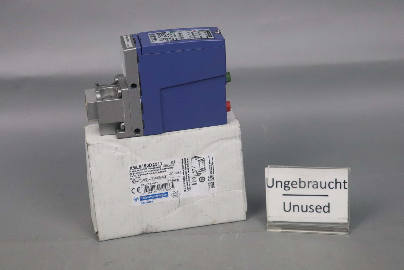 Telemecanique XMLB160D2S11 Druckschalter 160bar 1,5A Unused OVP