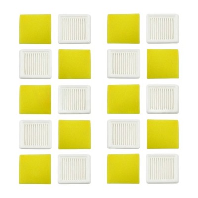 10PK Air Filter Combo fits ECHO SRM-3020 SRM-3020T BRD-2620 PPT-2620 SRM-3020U
