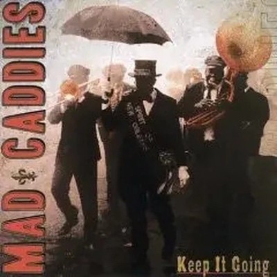 Mad Caddies CD Album Keep It Going CD Fat Wreck Chords 2007 CD in Mint Condition