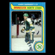 Gary Sargent #52 1979 Topps Minnesota North Stars Hockey Card NHL EX
