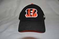 cincinnati bengals new era 59fifty hat, HOOK AND LOOP BACK STRAP