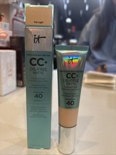 IT Cosmetics CC FAIR Oil-Free Matte SPF 40 Poreless Finish Full Coverage
