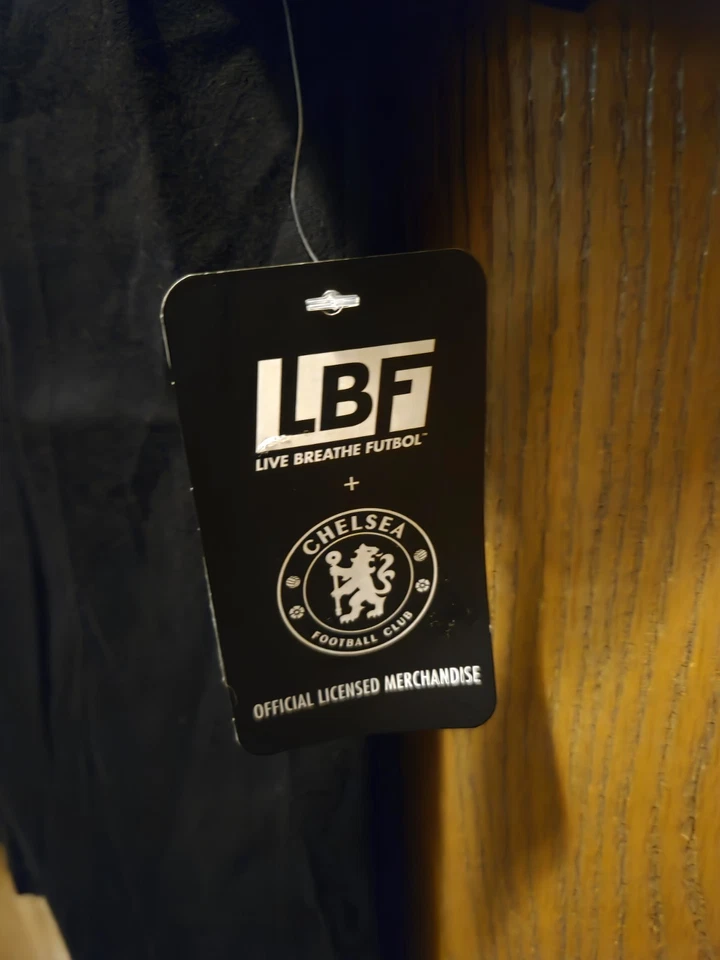 Nueva camiseta juvenil LBF Chelsea Atlantic Tour. YS. Negro Foto 2 de 3