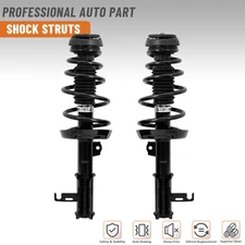 Pair Front Struts w/Spring For 2012 - 2015 Chevrolet Cruze 12-2017 Buick Verano