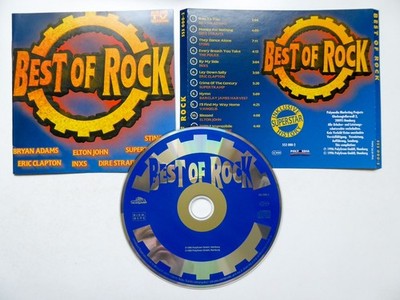 VARIOUS best of rock (polystar) VG+/VG (CD Album, Rock, Polystar)