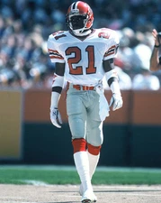 1989 DEION SANDERS 'Primetime' 8x10 Photo Atlanta Falcons Rookie Print