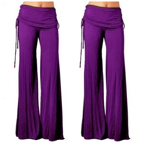 New hot selling loose flared pants, popular wide leg long pants for women - Picture 29 of 31