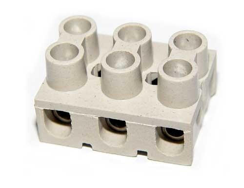LOT OF TEN C39104Z0029C030 WIELAND CONNECTOR TERMINAL BLOCKS DOUBLE ROW