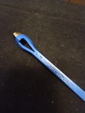 3/4" English Point Strap and Belt End Punch.  [Made in USA]