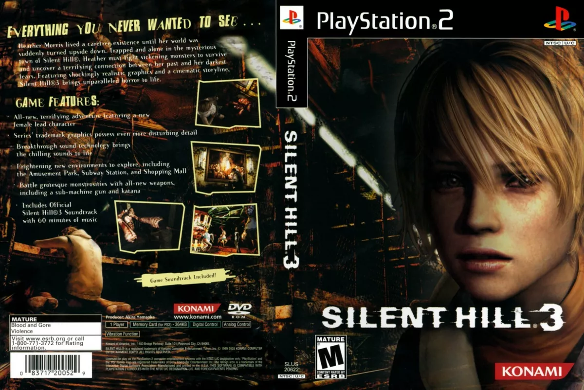 Custom Silent Hill playstation 1