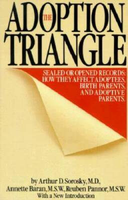 The Adoption Triangle: Sealed or Opened Records: How They Affect Adoptees - GOOD
