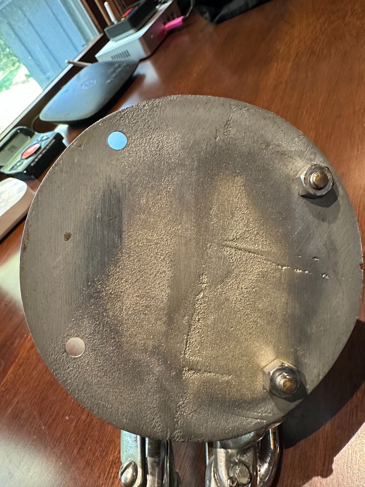 Larson Boat Adjustable Deck Mountable Stainless Coated Brass Fishing