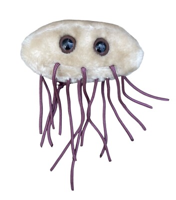 GIANT MICROBES-E COLI-Stuffed Plush Escherichia Bacteria Biology Science 9L