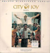City of Joy Laserdisc, 1992