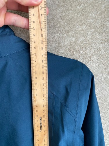 Columbia Outdoor Windbreaker Jackets Size S Mens Blue Green Logo Sports - Picture 10 of 11