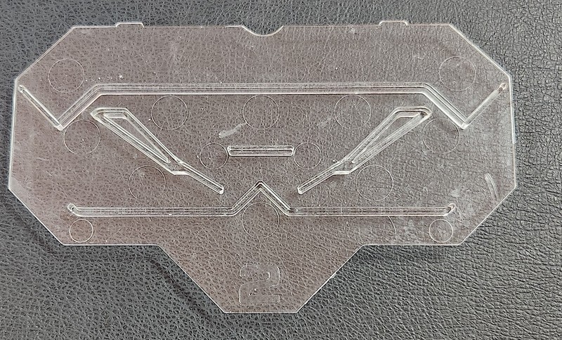 Bond Caron Knitting Classic Knit Machine Keyplate 2 Key Plate Clear