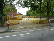 Photo 6x4 Distinctive entrance to Springhill Catholic Primary School Sout c2010