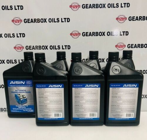 VOLVO XC70 GENUINO AISIN OEM ATF-0T4 TRANSMISIÓN AUTOMÁTICA CAJA DE CAMBIOS ACEITE 7L - Imagen 2 de 3