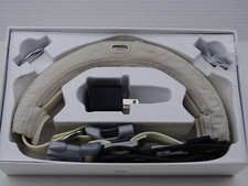 Halo 2 Wireless Dog Fence  GPS Dog Collar Medium White Used Tested