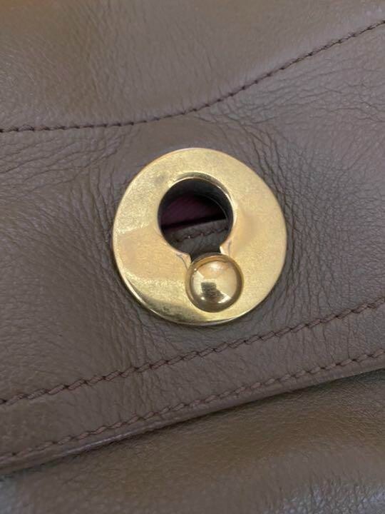 Borsa a tracolla SAINT LAURENT M 2 vie borsetta grigio rosa cachi classica USATA