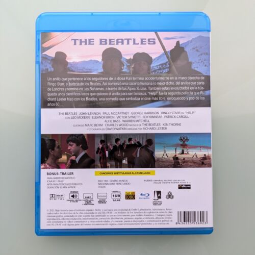 The Beatles - Help (Blu-ray) Tested! - Imagen 2 de 4
