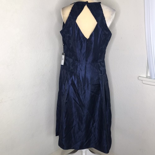 Abito Donna Adrianna Pappell taglia 14 colore blu nuovo - Foto 6 di 12