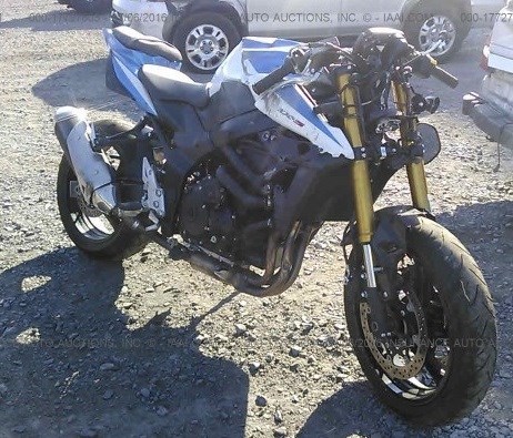 meiku 2015 Suzuki GSX S 750- Exhaust valve control & cable | eBay