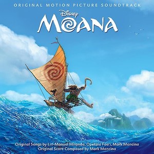 Image result for moana soundtrack cd