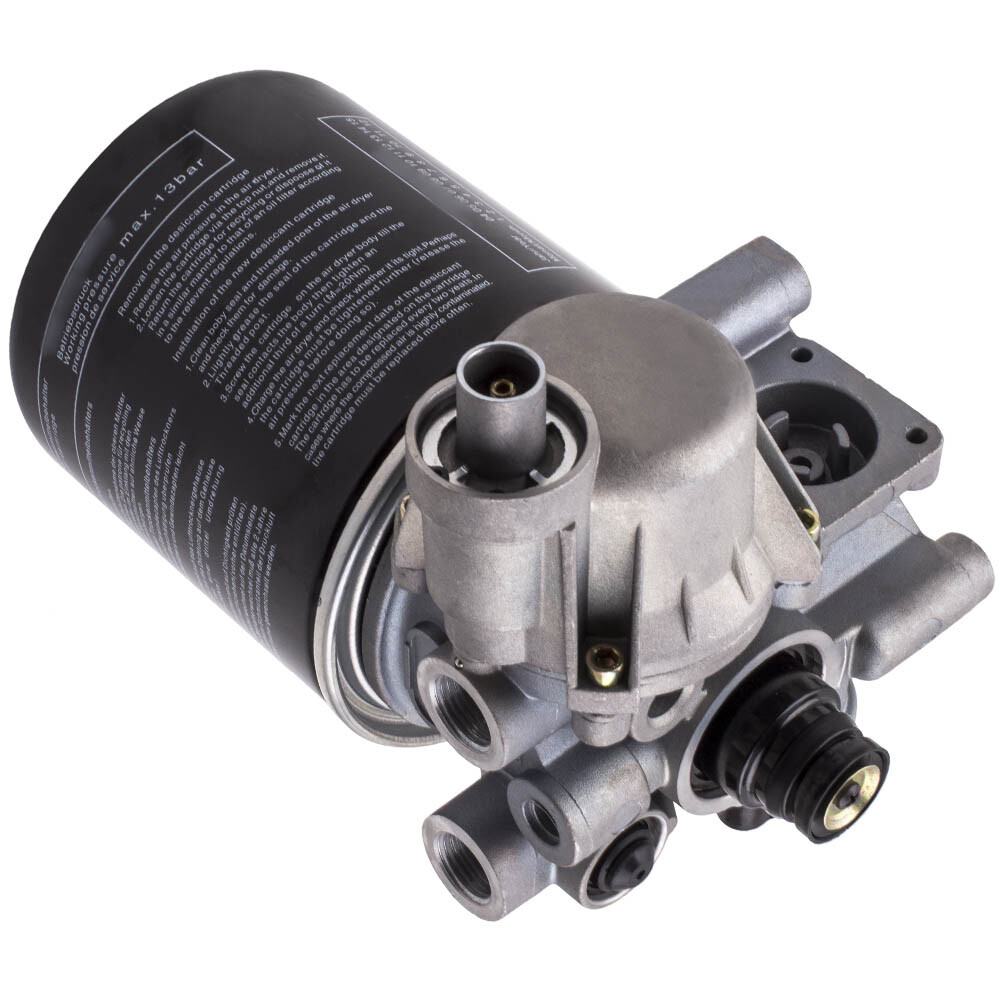 BLACKHORSE-RACING Conjunto De Secador De Aire, Copatible Con Eritor Wabco Syste Saver 1200