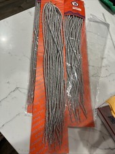 Elysee Star - Double Ended Synthetic Dread Extensions 3 Pkgs Silver blonde 11/pk