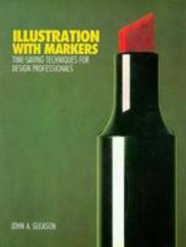 Illustration With Markers/Time-Saving Techniq- 9780823025367, Gleason, paperback