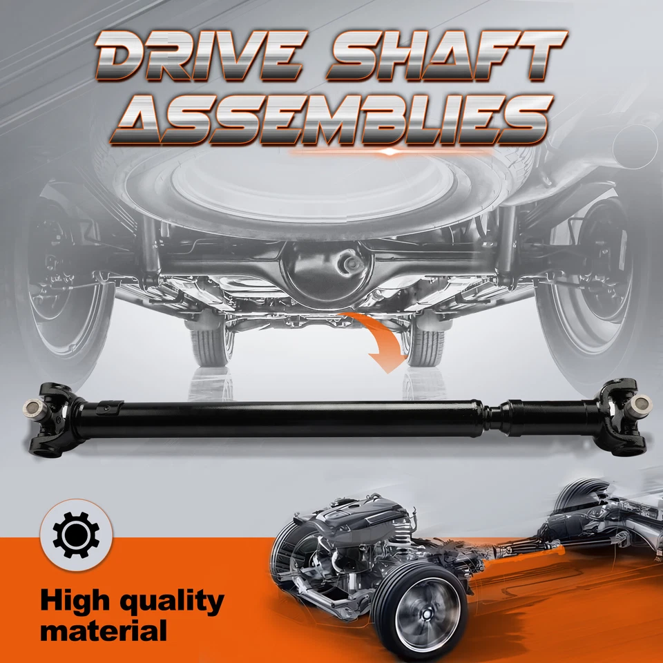 26057959 Front Driveshaft Assembly for Chevy K1500 K2500 GMC Yukon 1995-2000 Foto 2 de 4