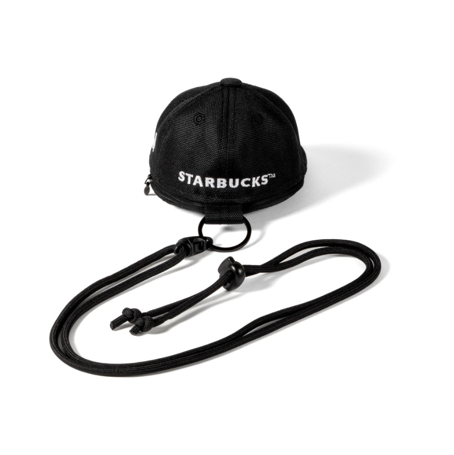 Starbucks x New Era Mini Cap Bag New 2024 Limited Edition Black 