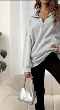 Grey Sweatshirt Ladies