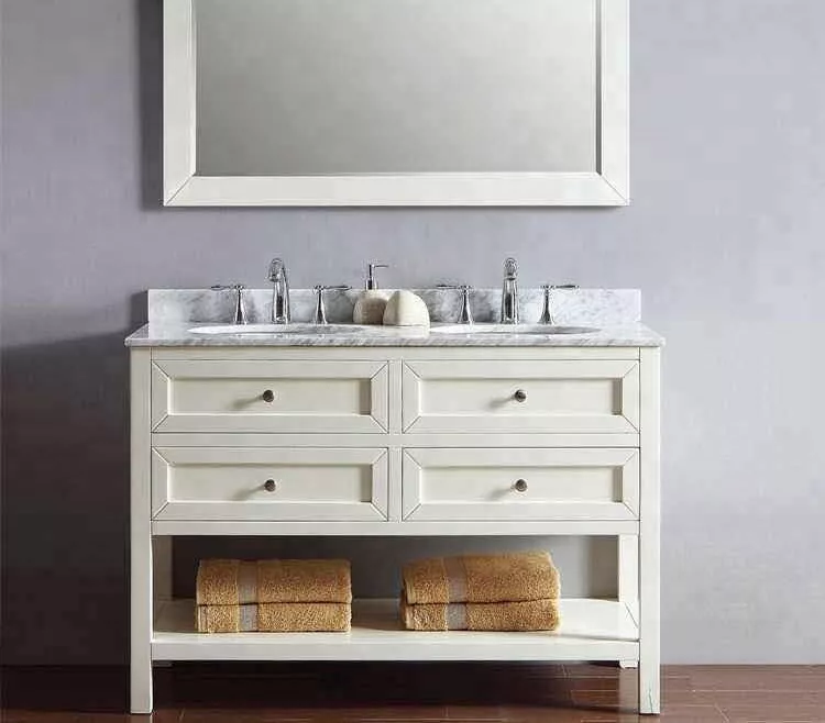 Vintage sink vanity deals