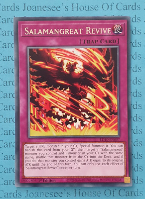 LD10-DE007 Salamangreat Revive Rare Yu-Gi-Oh Karte 1. Auflage Neu