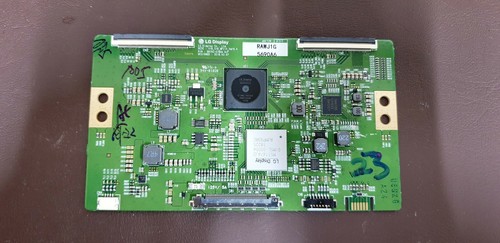 LVDS T-CON PLATINE FÜR PANASONIC TX-49FX740B 49" LED TV 6870C-0780A 6871L-5690A