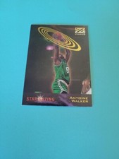 !!!     ANTOINE WALKER   Z-FORCE  STAR GAZING  BASKETBALL INSERT  CARD  $$