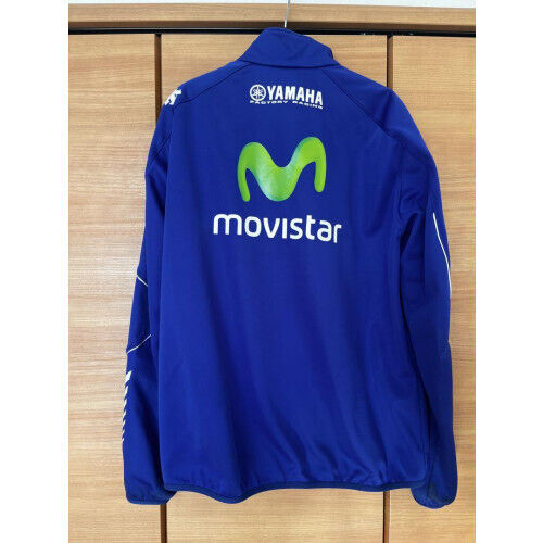 Yamaha Movistar Descente Motogp Jacket Size L [Used VG Yamaha Movistar Descente Motogp Jacket Size L [Used VG