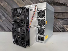 Bitmain Antminer K7 63.5TH 3080W CKB Miner - Ships fast from Ohio