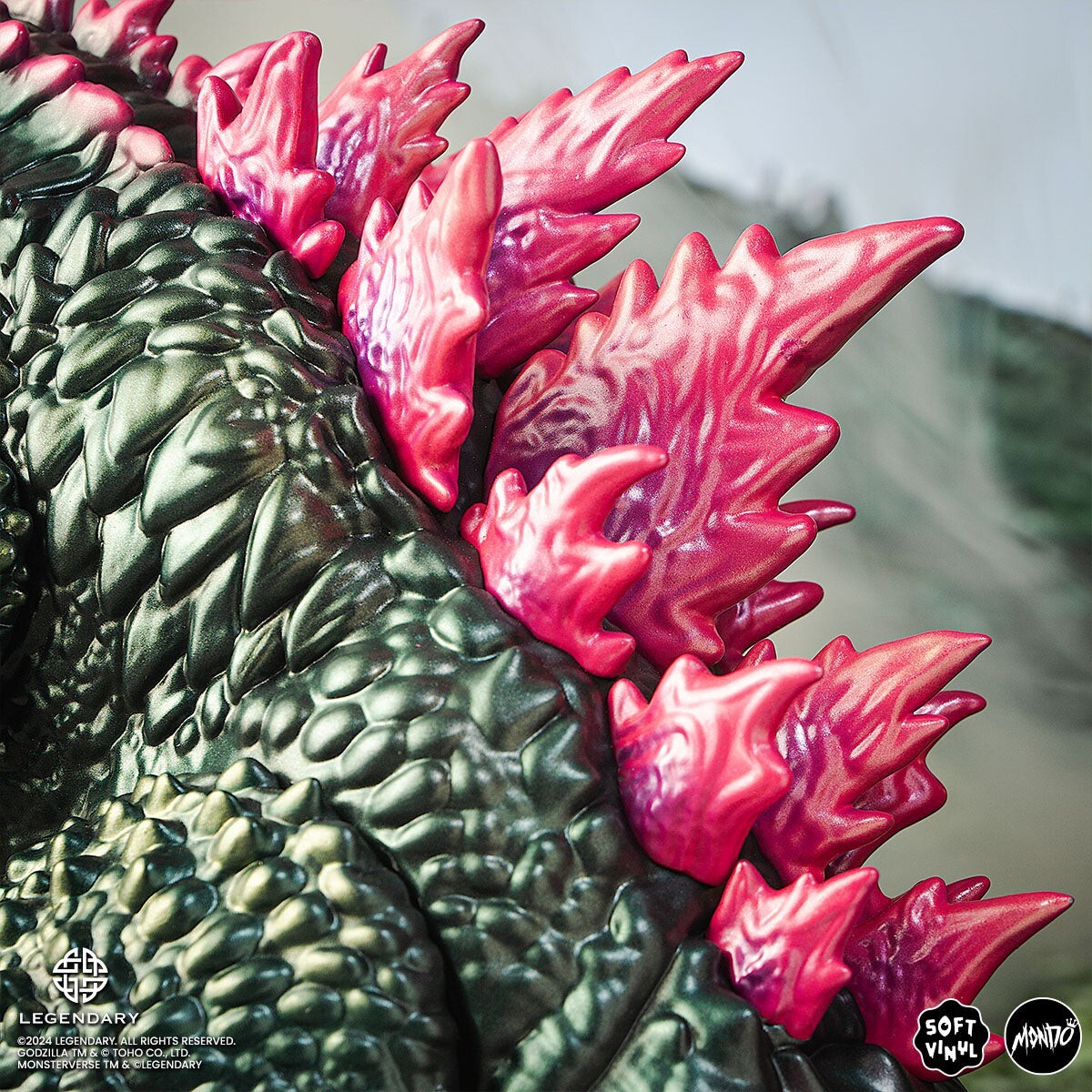 Godzilla x Kong The New Empire Soft Vinyl Figure Limited