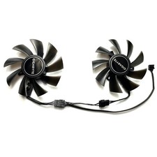 Cooling Fan Graphic Card Fans Replacement Parts for RTX2060 GTX1660ti 1660S 1650