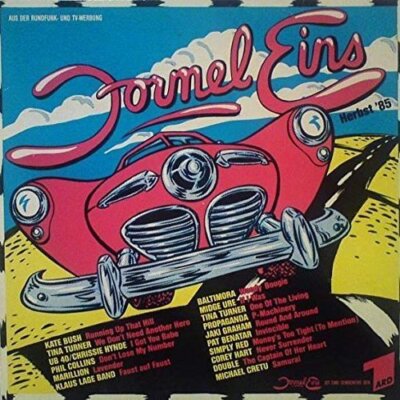 Formel Eins Herbst '85 Kate Bush, UB40, Marillion, Phil Collins, Baltimor.. [LP]