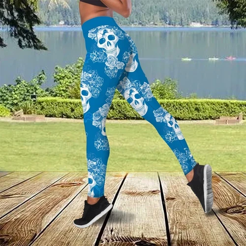 Detroit Lions Team Football Leggings, Detroit Lions Skull Sport Leggings, Detroit Lions Game Day Football Leggings