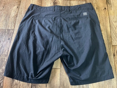 Linksoul Golf Bermuda Shorts Black Tagged 35 Measure 38 Quick Dry Perforated - Bild 5 von 9