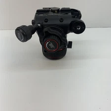 Manfrotto Nitrotech N12 Fluid Video Head With Continuous CBS MVHN12AH-1