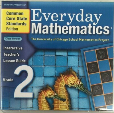 Everyday Mathematics Interactive Teacher's Lesson Guide Grade 2 Class ...