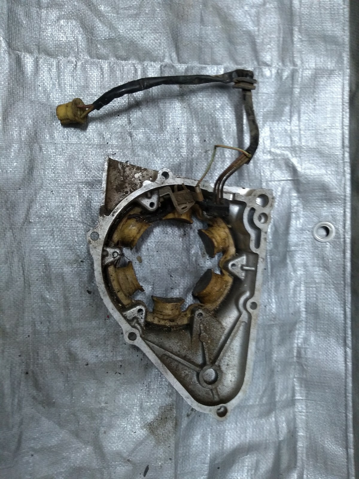HONDA CB350 CL350 STATOR AND INNER COVER a.s eBay