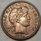 1903 O BARBER LIBERTY HEAD SILVER DIME SCARCE DATE BEAUTIFUL CRISP SHARP DETAILS