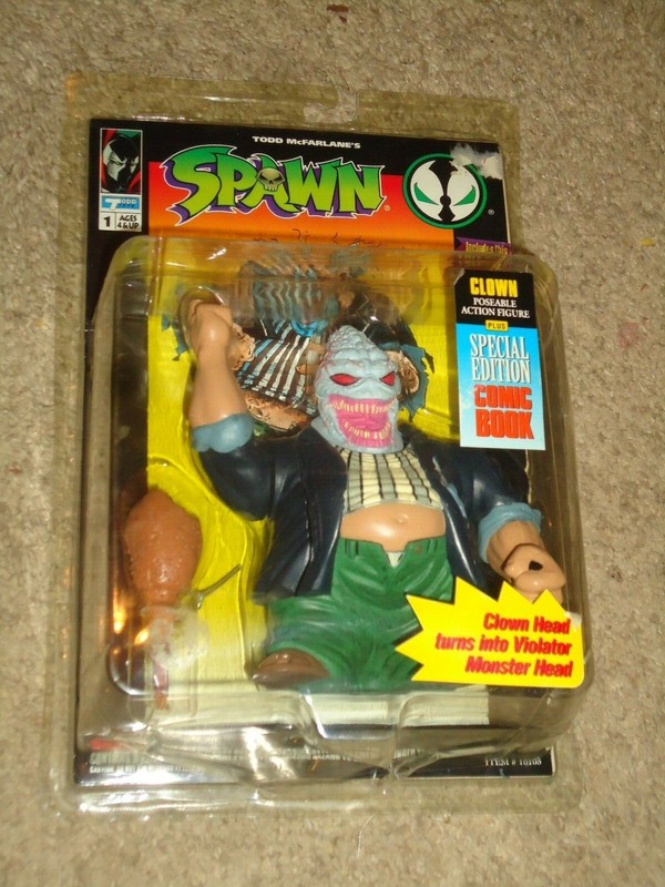 Spawn, Clown, Todd Toys 1994